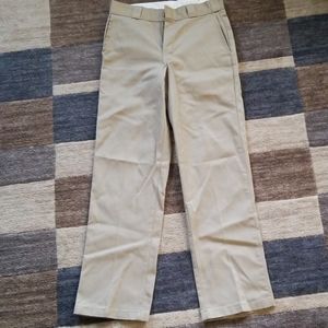 NWOT beige mens dickies